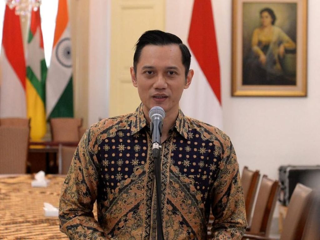 Nilai AHY Cocok Jadi Menpora, Politikus PD: Bukan Balak Kosong Barang Ini Nilai AHY Cocok Jadi Menpora, Politikus PD: Bukan Balak Kosong Barang Ini