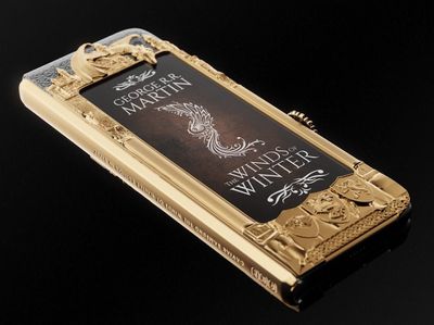 Mewah! Tampang Galaxy Fold Edisi Game of Thrones Seharga Rp 111 Juta