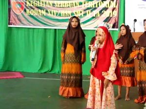 Anak Jalanan dan Panti Asuhan Adu Bakat Ngaji dan Nyanyi Religi