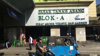 Mohon Maaf, Gedung Blok A Tanah Abang Masih Tutup