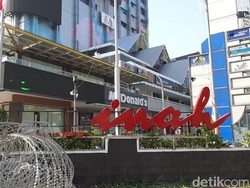 Kala Logo Sarinah Jadi Inah Gara-gara Rusuh 22 Mei