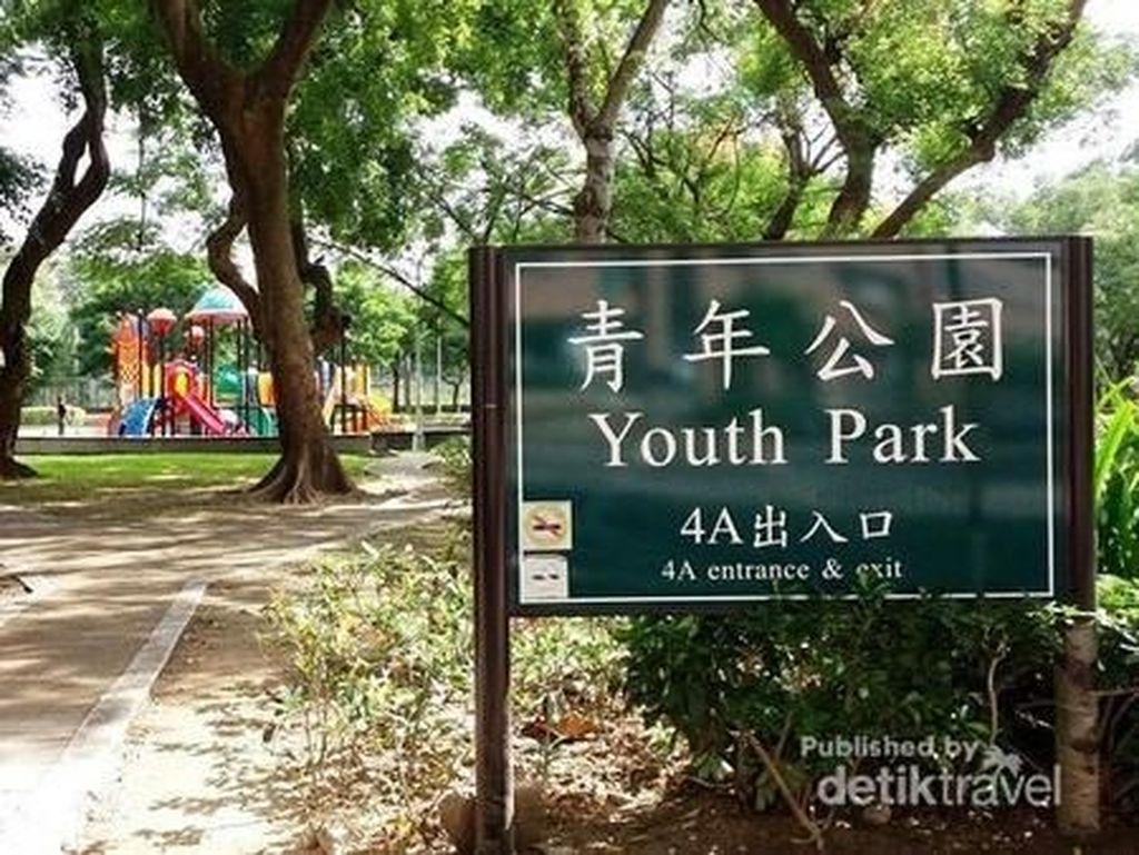 Taman Ini Katanya Bikin Awet Muda, Kamu Percaya? Taman Ini Katanya Bikin Awet Muda, Kamu Percaya?
