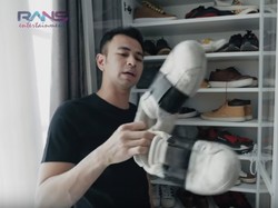 Melihat Koleksi Sneakers Ratusan Juta Milik Raffi Ahmad
