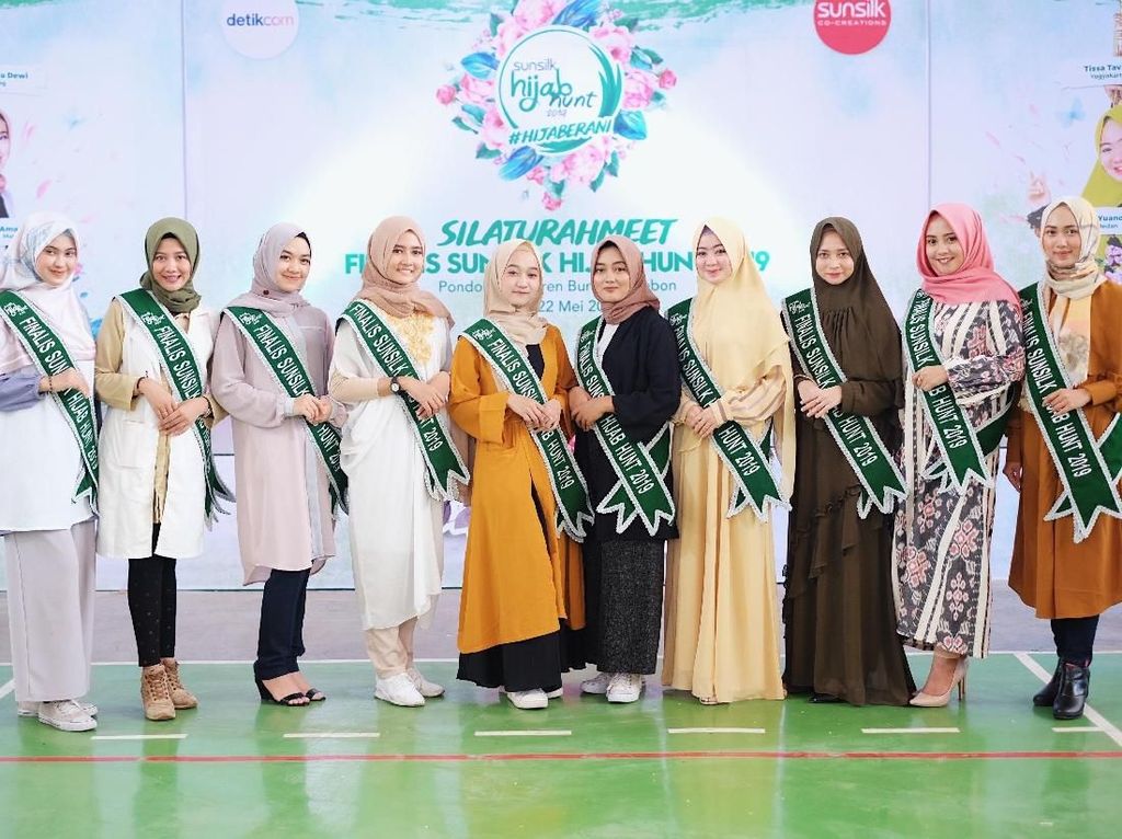 Hari Ini Terakhir Voting Finalis Sunsilk Hijab Hunt 2019, Yuk Vote Jagoanmu!