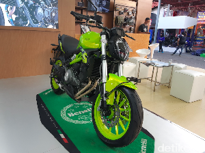 Ngegas Terus, Benelli Hadirkan TNT 249S