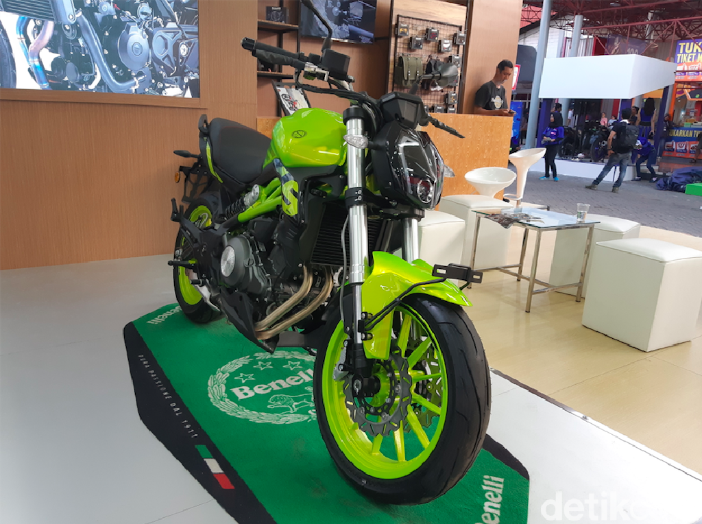 Ngegas Terus, Benelli Hadirkan TNT 249S Ngegas Terus, Benelli Hadirkan TNT 249S