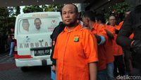 Ini Para Tersangka Pembawa Ambulans Amunisi Rusuh 22 Mei