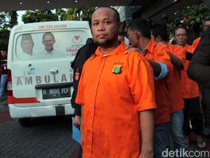 Ini Para Tersangka Pembawa Ambulans Amunisi Rusuh 22 Mei