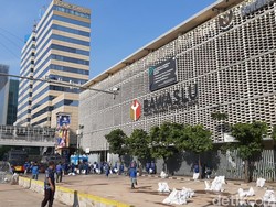 Jalan Thamrin Depan Bawaslu Masih Ditutup, Kebon Sirih Normal