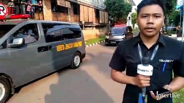 Kedatangan Uztaz Arifin Ilham