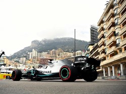 Hamilton Tercepat di FP1 GP Monaco, Verstappen Kedua