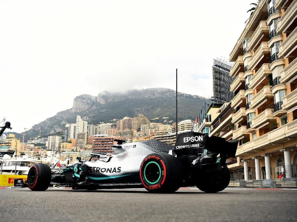 Hamilton Tercepat di FP1 GP Monaco, Verstappen Kedua Hamilton Tercepat di FP1 GP Monaco, Verstappen Kedua