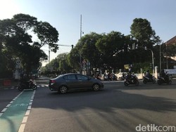 Simak Pengalihan Arus Lalin Sekitar KPU Jelang Debat Perdana Capres