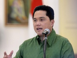 Erick Thohir Kantongi Nama Calon Bos Garuda, Kapan Diumumkan?