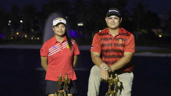 Kentaro Raih Juara ATI Ciputra Golfpreneur Junior World