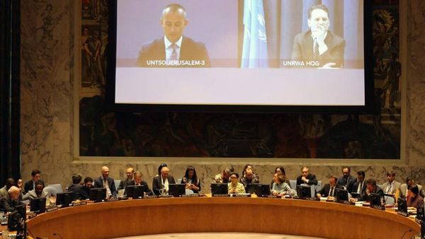Menlu Retno Pimpin Pertemuan DK PBB Bahas Situasi di Timur Tengah