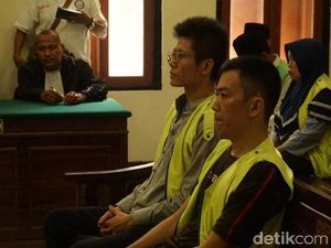 Selundupkan 1 Kg Sabu, 2 WN Malaysia Dihukum 17 Tahun Penjara