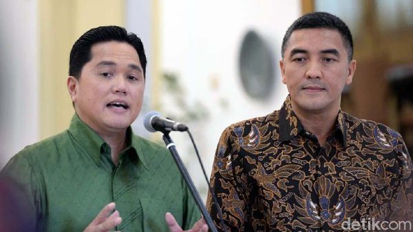 Erick Thohir Diajukan Sebagai Anggota Baru IOC Members