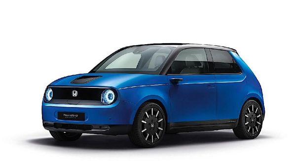 Honda e Listrik yang Penuh Warna