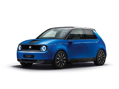 Honda e Listrik yang Penuh Warna