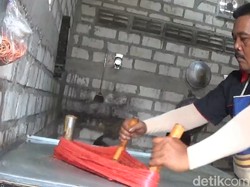 Jajanan Rambut Nenek Produksi Desa Ini Digemari Hingga ke Arab Saudi