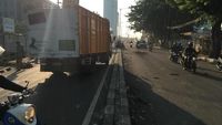 Situasi Kondusif, Begini Suasana di Flyover Slipi