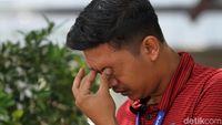 Efek Gas Air Mata Masih Terasa di Sekitar Bawaslu