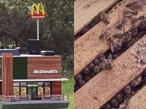 Mungil Banget, Ini Restoran McDonalds Terkecil di Dunia