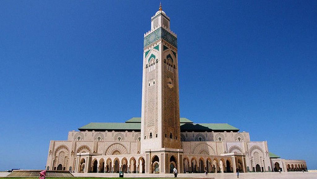 Terpesona Keindahan dan Megahnya Masjid Hassan II di Maroko Terpesona Keindahan dan Megahnya Masjid Hassan II di Maroko