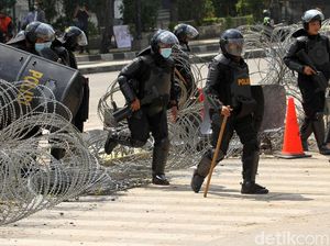 58 Ribu Personel Polri-TNI Masih Siaga di Ibu Kota