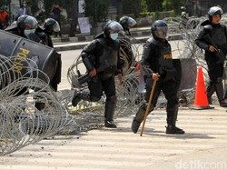 58 Ribu Personel Polri-TNI Masih Siaga di Ibu Kota