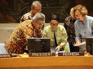 Di DK PBB, RI Singgung Lagi Pembangunan Permukiman Israel di Palestina