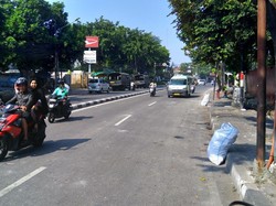 Sempat Ada Bakar Ban Pada 22 Mei, Begini Kondisi Petamburan Hari Ini