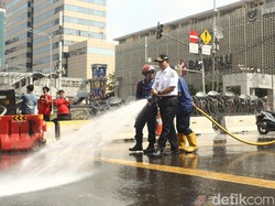 Anies Ingin Jalan MH Thamrin Seperti Kondisi Semula Tuntas Sore Ini