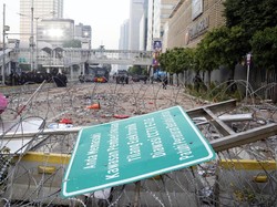 Keikhlasan Ayah Korban Penembakan 22 Mei