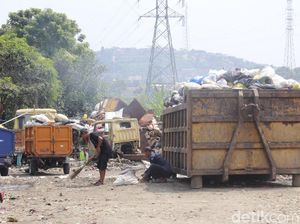 Krisis BBM di TPA Sarimukti, Kota Bandung Terancam Jadi Lautan Sampah