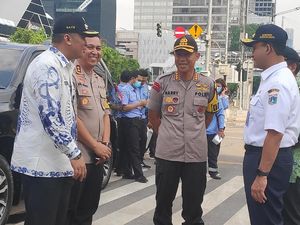 Anies ke Aparat Keamanan: Tetap Semangat, Sesuaikan Aturan