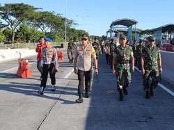Situasi Belum Kondusif di Jakarta, Patroli Terus Digencarkan di Surabaya