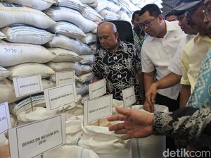 Stok Beras Nasional Jelang Lebaran Aman, Daya Beli Masyarakat Turun