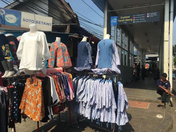 Geliat PKL di Tanah Abang Usai Aksi 22 Mei