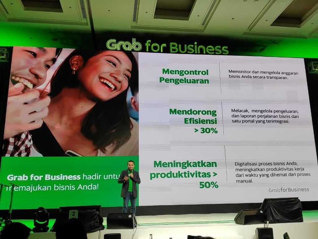 Pakai Grab for Business Diklaim Hemat Operasional Mobil Kantor Pakai Grab for Business Diklaim Hemat Operasional Mobil Kantor
