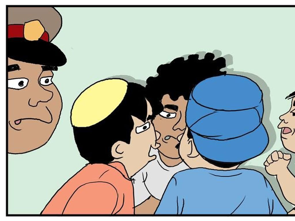 Si Komar: Jangan Prasangka Si Komar: Jangan Prasangka