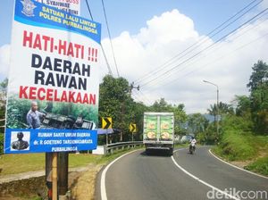 Pemudik Harus Hati-hati Kalau Lewat Jalur Pemalang-Purbalingga