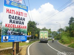 Pemudik Harus Hati-hati Kalau Lewat Jalur Pemalang-Purbalingga