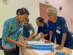 Cara Kemendes Tingkatkan Kesejahteraan Penjahit