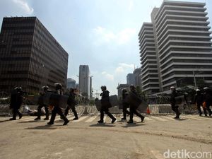 Pemprov DKI Buat Inventaris Kerusakan Fasilitas Umum Pasca 22 Mei