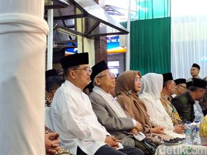 JK Hadiri Acara Nuzulul Quran di PBNU, Maruf Amin Menyusul JK Hadiri Acara Nuzulul Quran di PBNU, Maruf Amin Menyusul