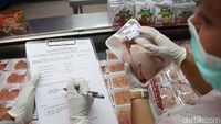 Makanan Segar dan Parcel Lebaran Terus Dipantau