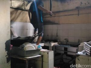 Terbakar Aksi 22 Mei, Restoran di Jalan Sabang Rugi hingga Ratusan Juta