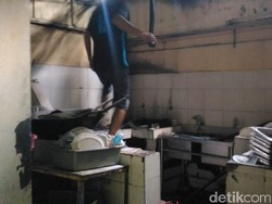 Terbakar Aksi 22 Mei, Restoran di Jalan Sabang Rugi hingga Ratusan Juta